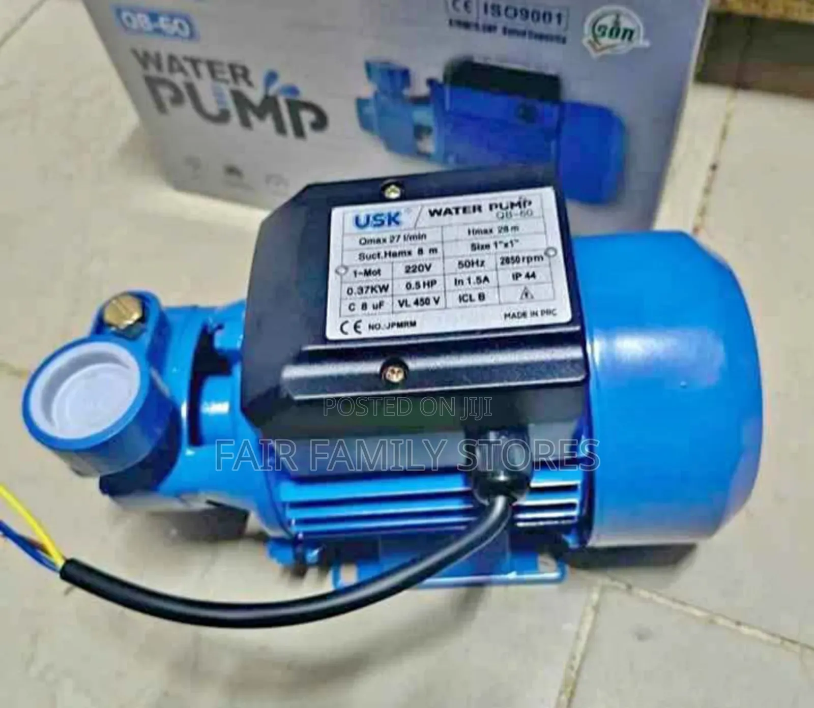 Original Booster Pump Usk
