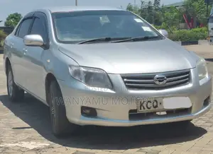 Toyota Axio 2011 Silver