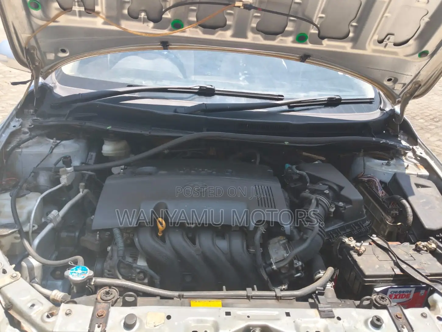 Toyota Axio 2011 Silver