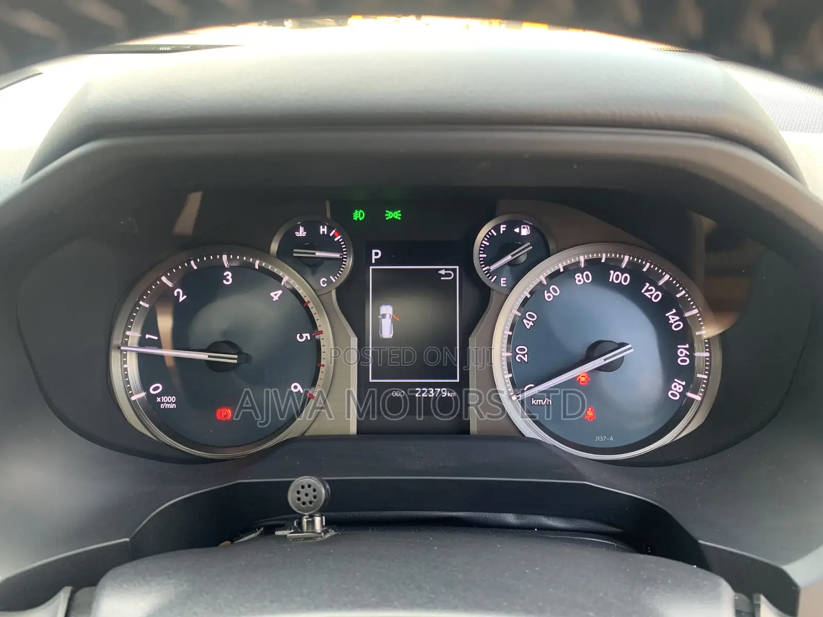 Toyota Land Cruiser Prado 2.8 2021 White