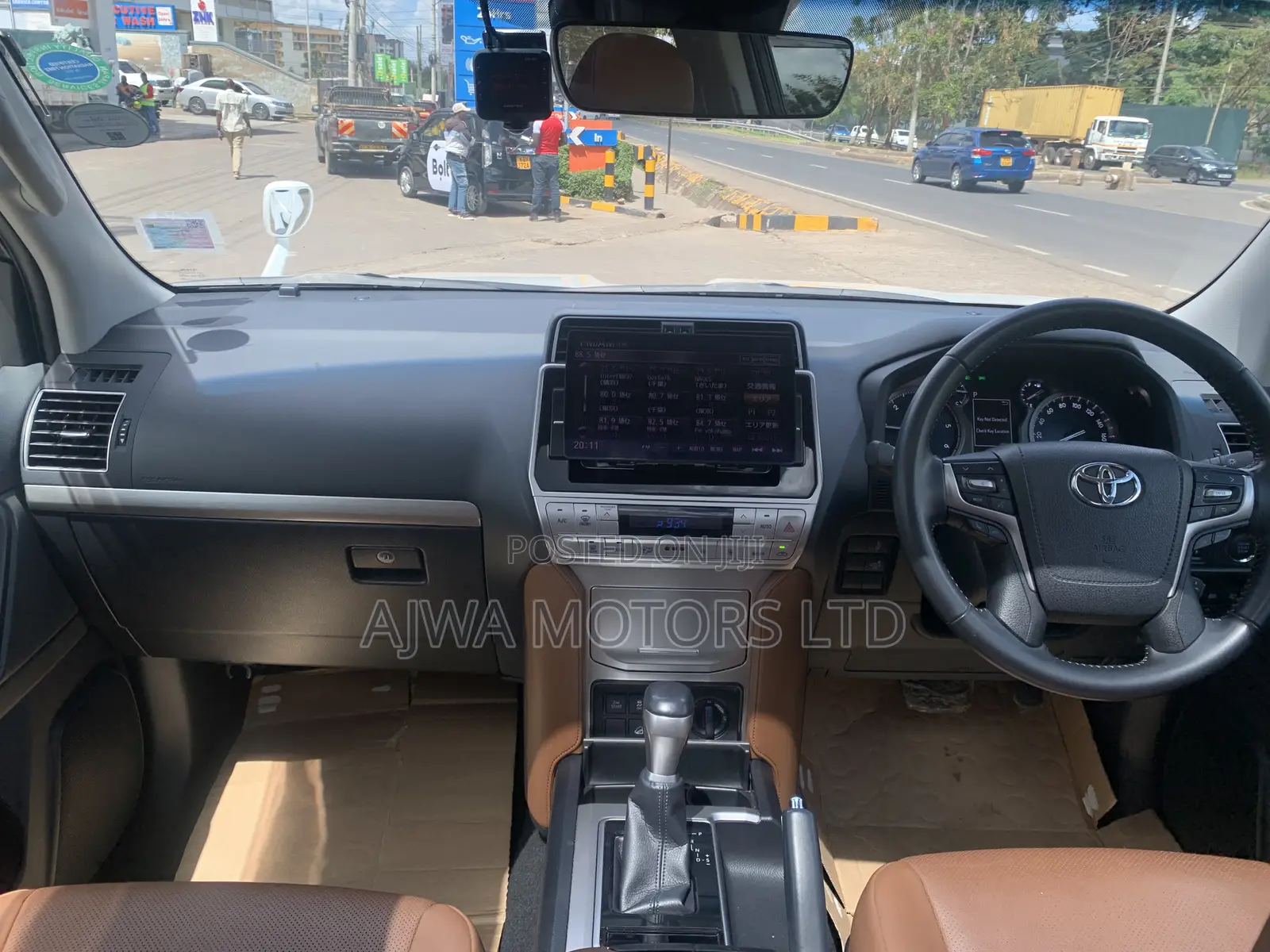 Toyota Land Cruiser Prado 2.8 2021 White