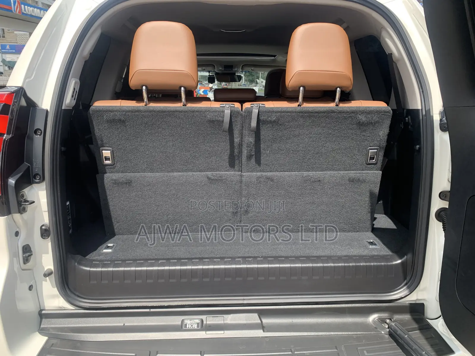 Toyota Land Cruiser Prado 2.8 2021 White