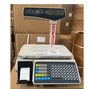 Acs 30kg Electronic Barcode Printing Scale