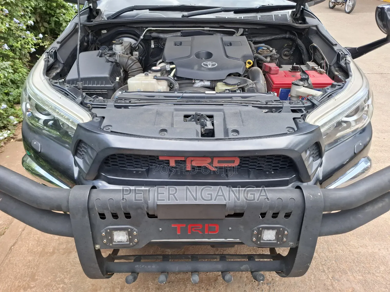 Toyota Hilux Revo Double Cab Deisel 2.8 AWD 2018 Black