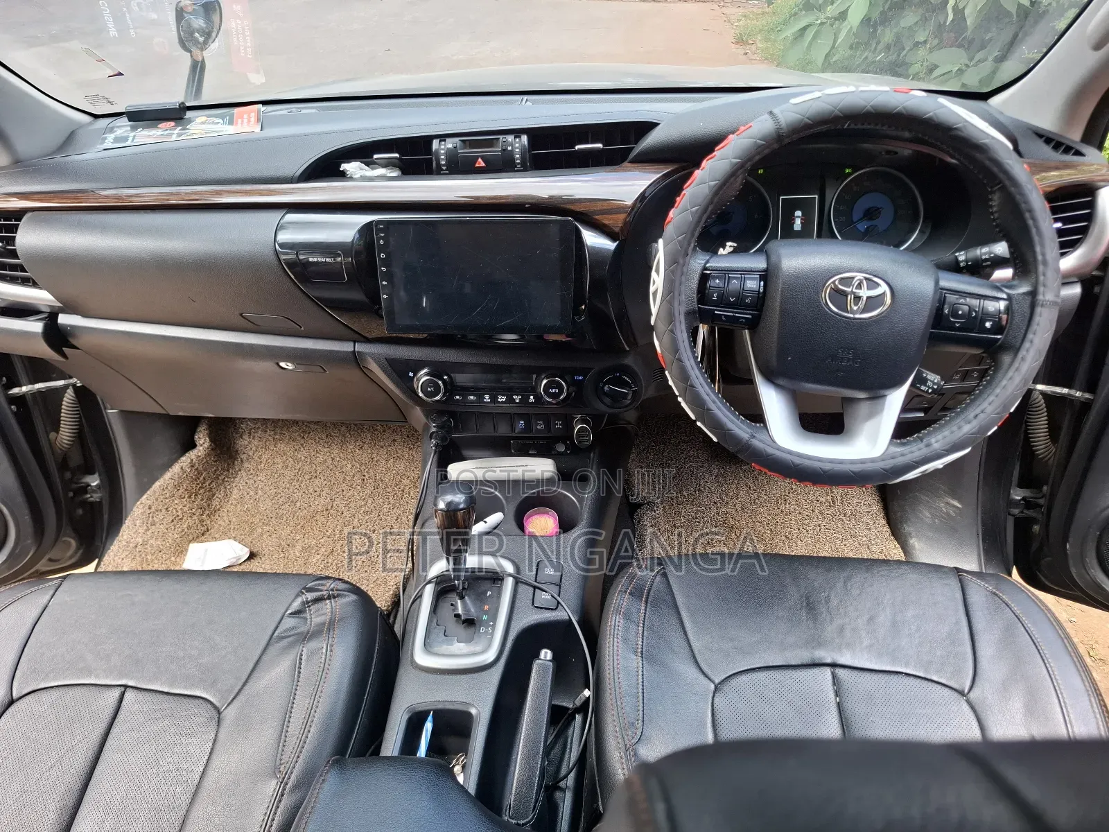 Toyota Hilux Revo Double Cab Deisel 2.8 AWD 2018 Black