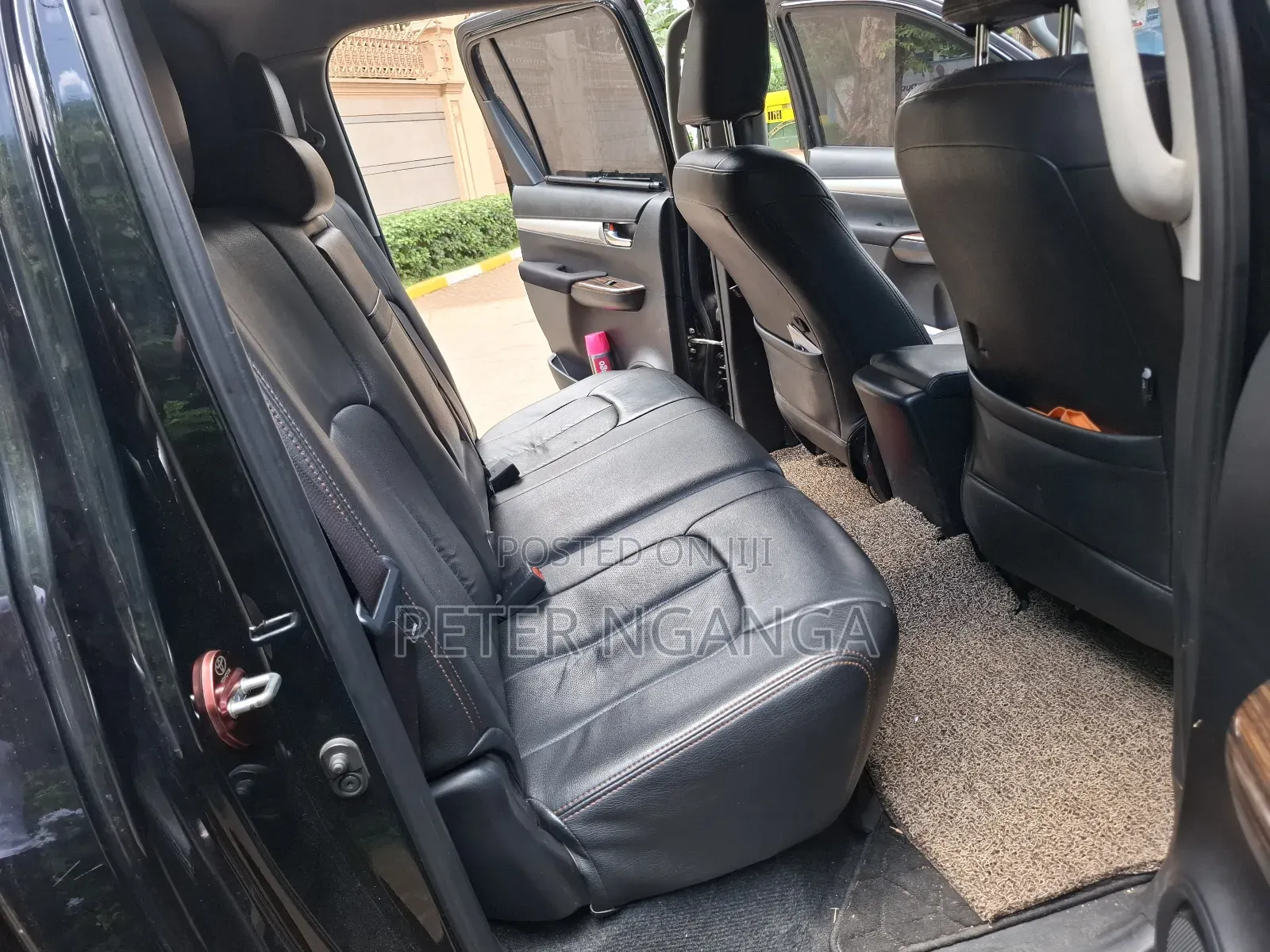 Toyota Hilux Revo Double Cab Deisel 2.8 AWD 2018 Black