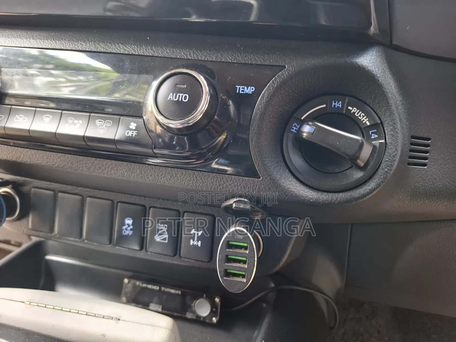 Toyota Hilux Revo Double Cab Deisel 2.8 AWD 2018 Black