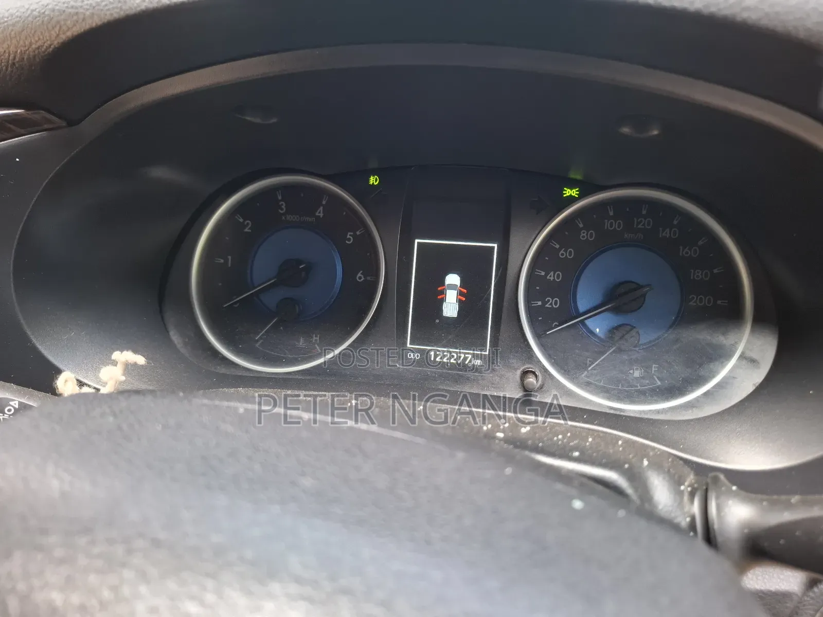 Toyota Hilux Revo Double Cab Deisel 2.8 AWD 2018 Black