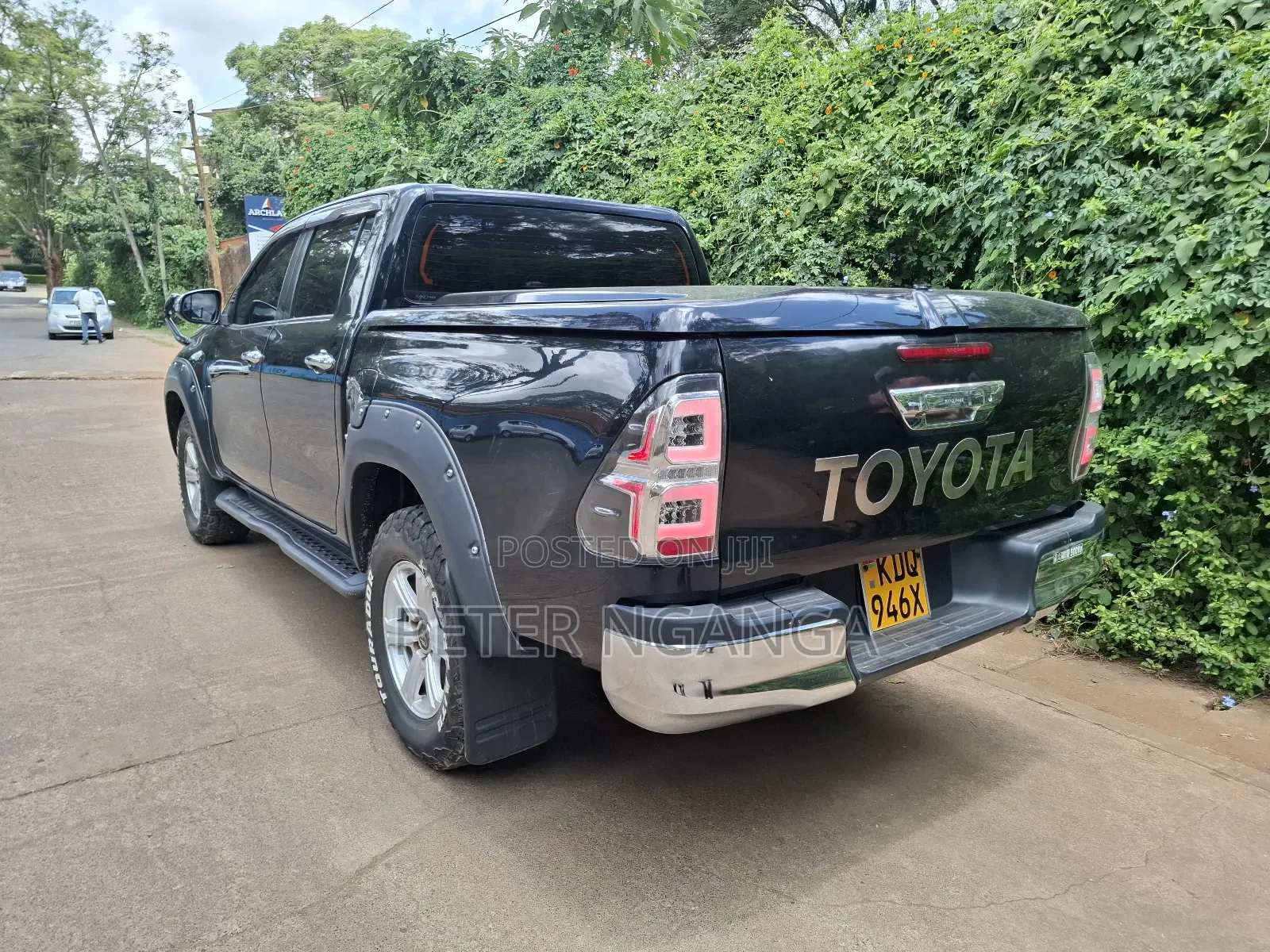 Toyota Hilux Revo Double Cab Deisel 2.8 AWD 2018 Black