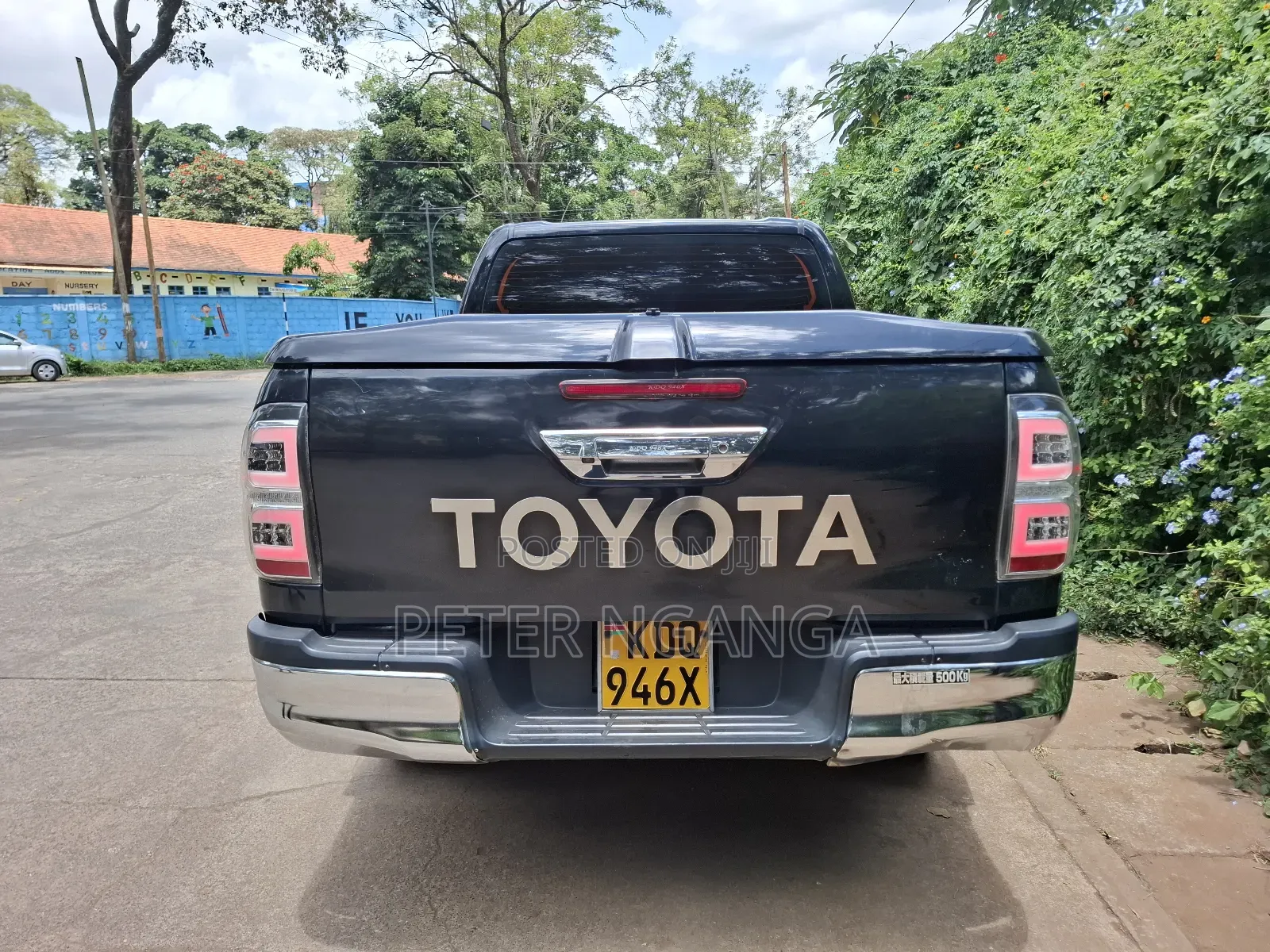 Toyota Hilux Revo Double Cab Deisel 2.8 AWD 2018 Black