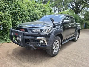 Toyota Hilux Revo Double Cab Deisel 2.8 AWD 2018 Black