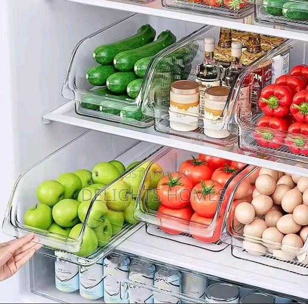 Transparent Fridge Storage Container-Alp - main view