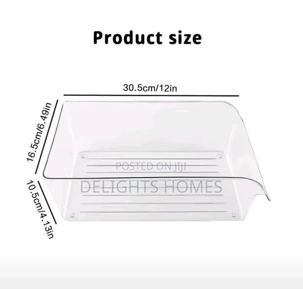 Transparent Fridge Storage Container-Alp - thumbnail 2