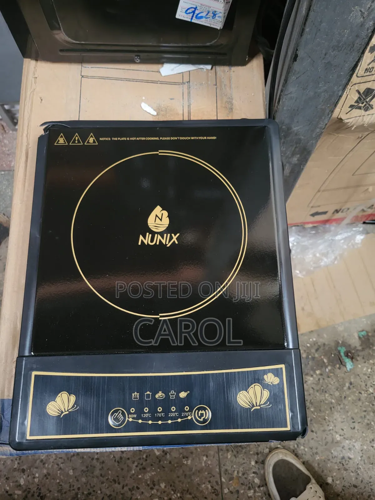 Nunix Induction Cooker