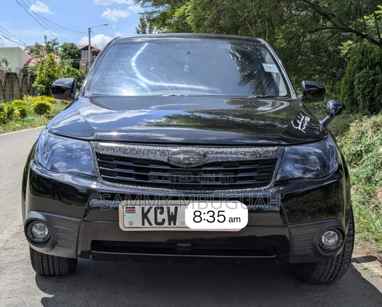 Subaru Forester 2012 Black