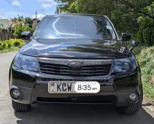 Subaru Forester 2012 Black