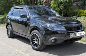 Subaru Forester 2012 Black