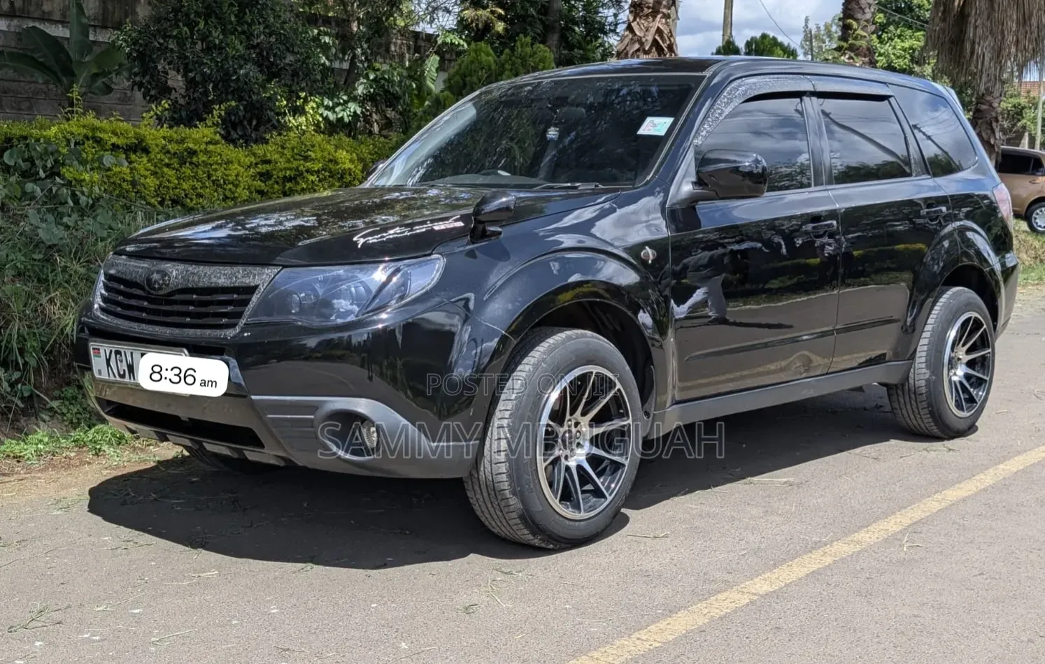 Subaru Forester 2012 Black