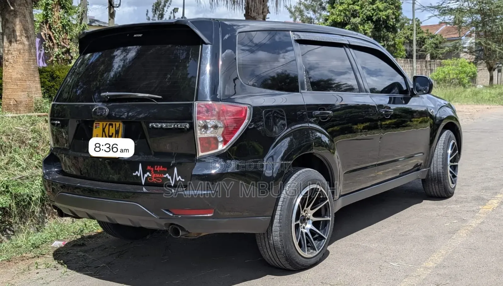 Subaru Forester 2012 Black