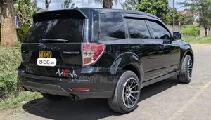 Subaru Forester 2012 Black
