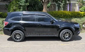 Subaru Forester 2012 Black