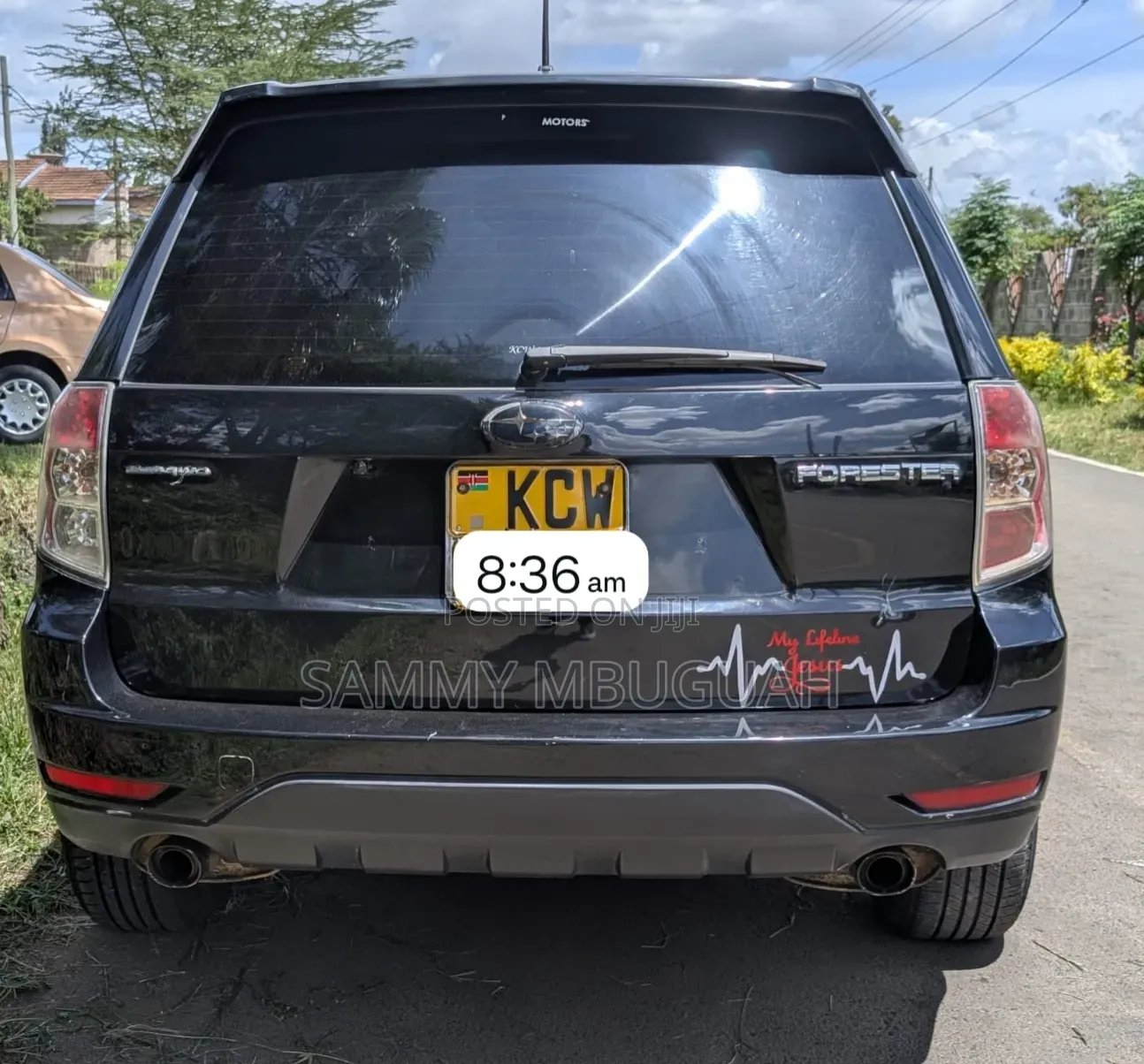 Subaru Forester 2012 Black