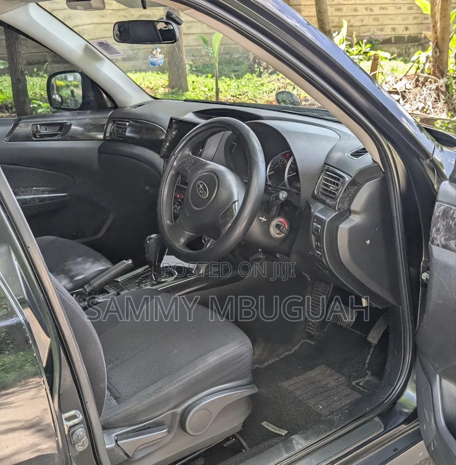 Subaru Forester 2012 Black