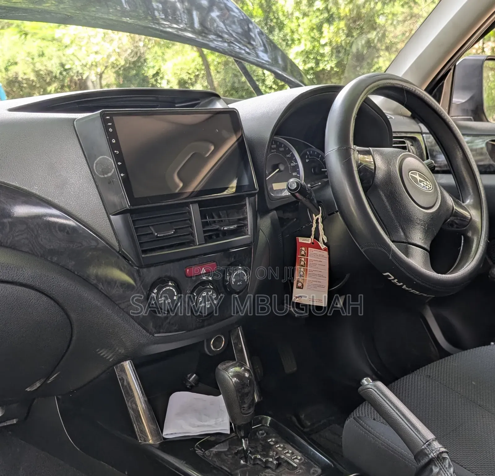 Subaru Forester 2012 Black