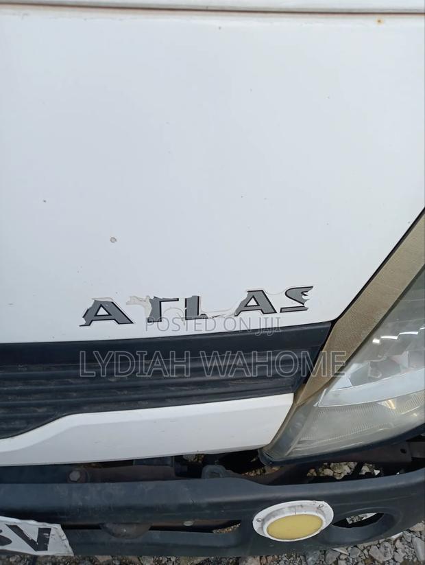 Nissan Atlas 2015 White - thumbnail 2