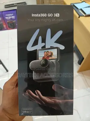 The Insta360 Go 3s Action Camera (128gb)