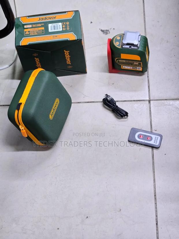 Self Leveling Lasser Machine 5 Lines With Remote - thumbnail 2