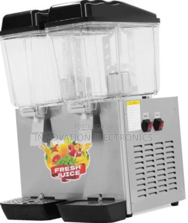 Commercial 2 Slot Juicer Dispenser - main view