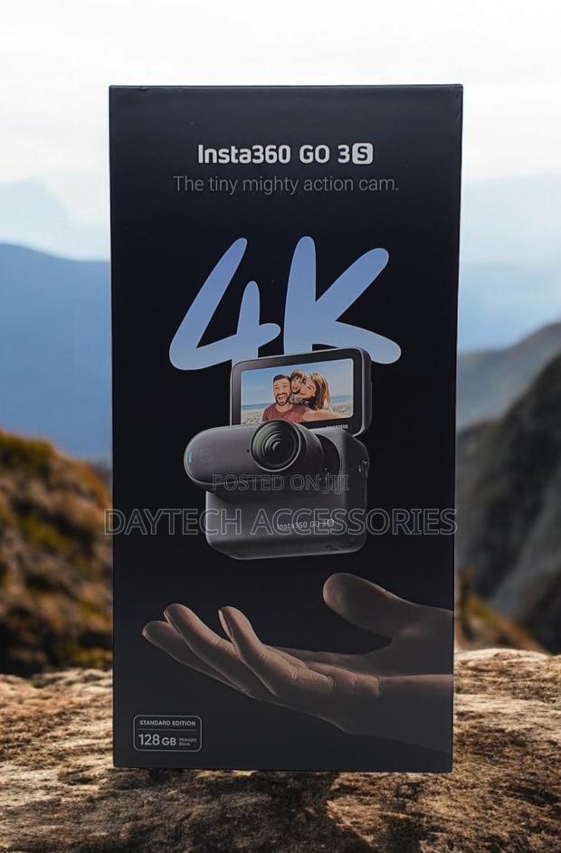 Insta360 Go 3s 128gb Action Camera - Black