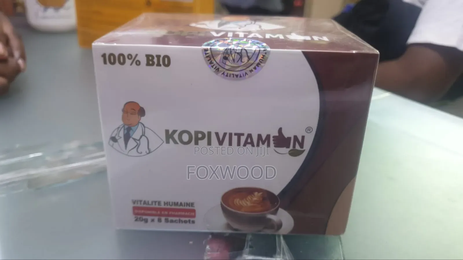Bio Kopi Vitamin Coffee Supplement
