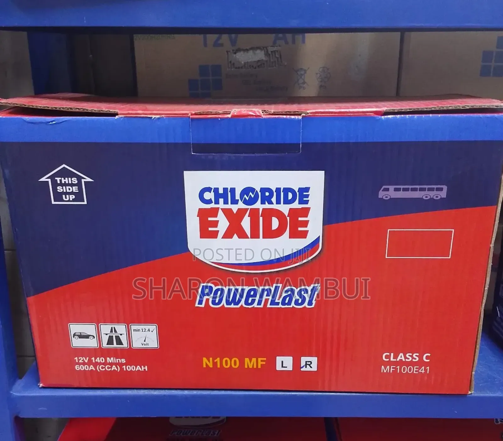 Quality N100 Chloride Exide Battery/N100 Chloride Exide Battery