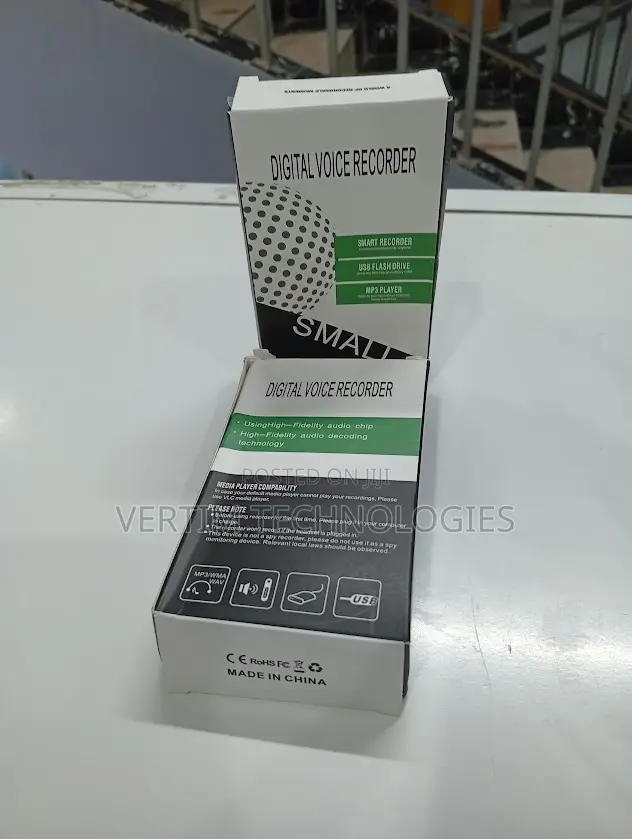 Quick Recording Touch Screen Digital Audio Sound Voice Recorder