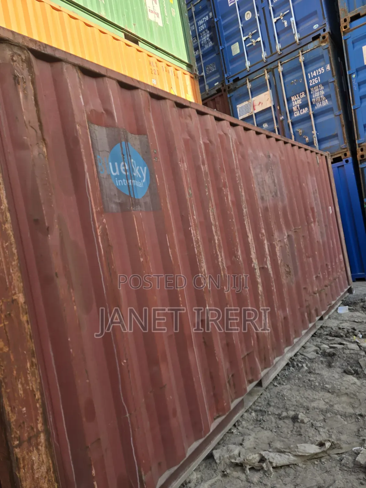 20ft Steel Containers Quick Pick Up