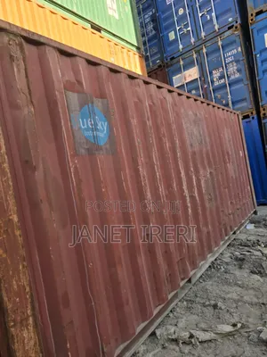 20ft Steel Containers Quick Pick Up