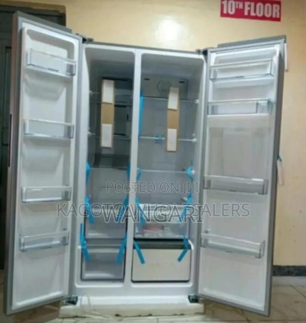Bigger Ones Mika585 Side by Side Refridgerator