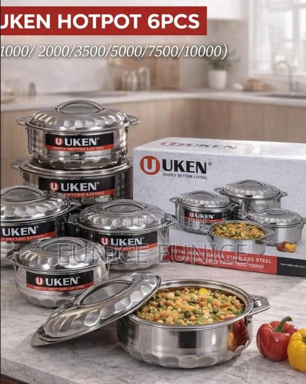 Uken 6pcs Hotpot at 5700