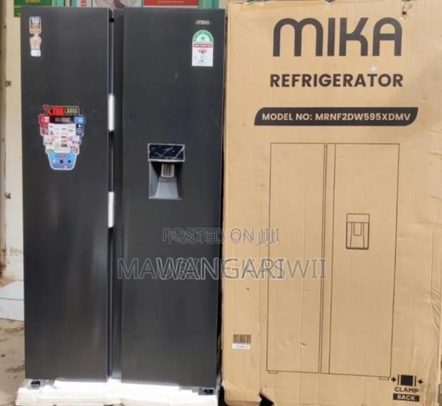 No Frost. De Frost. Original Mika585 Side by Side Refridgerator