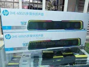 Hp Dhe-6002s Multimedia Wired RGB Speaker (Soundbar).