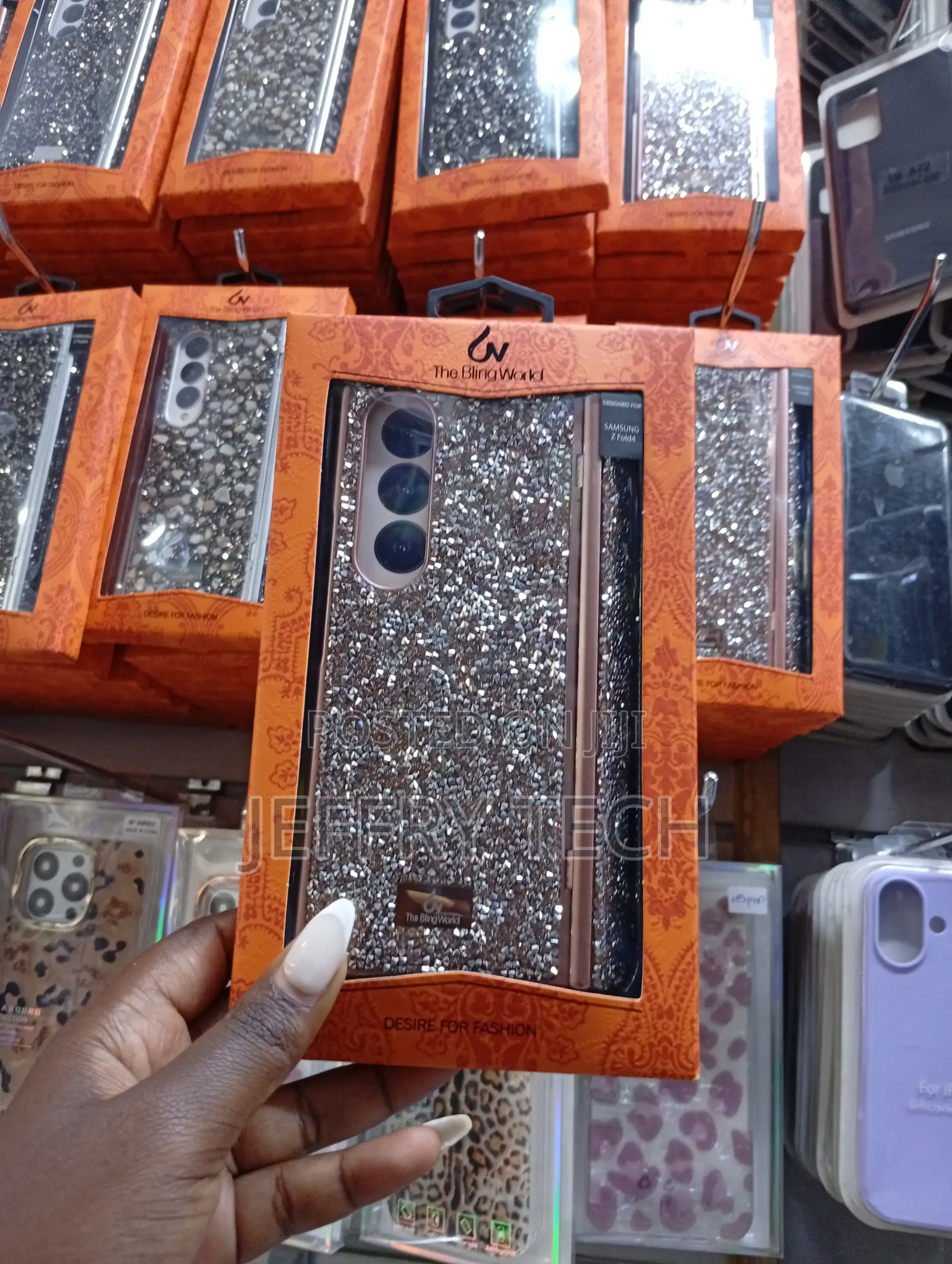 Glitter Diamond Rhinestone Case for Samsung Galaxy Z Fold Series