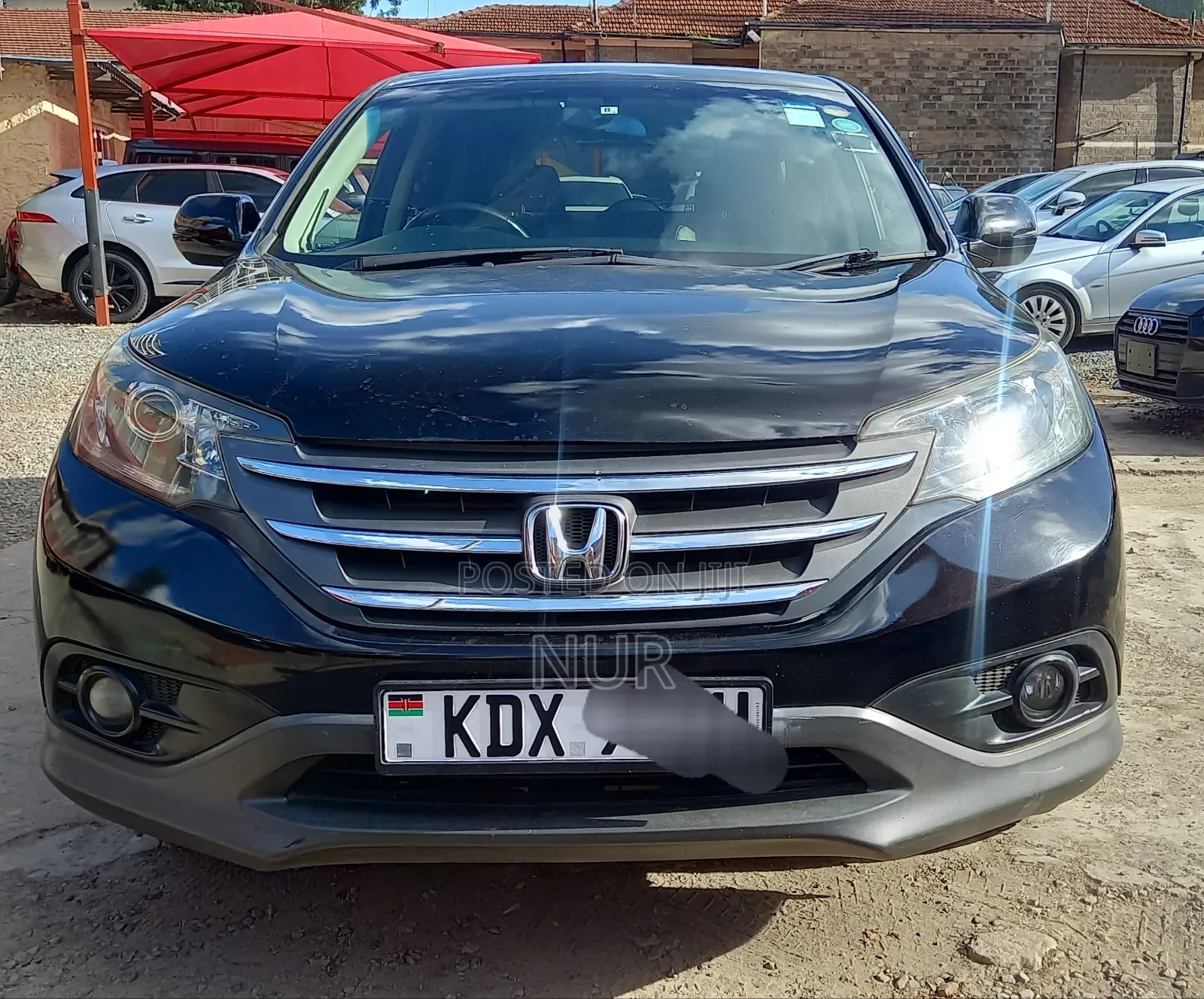 Honda CR-V 2014 Black