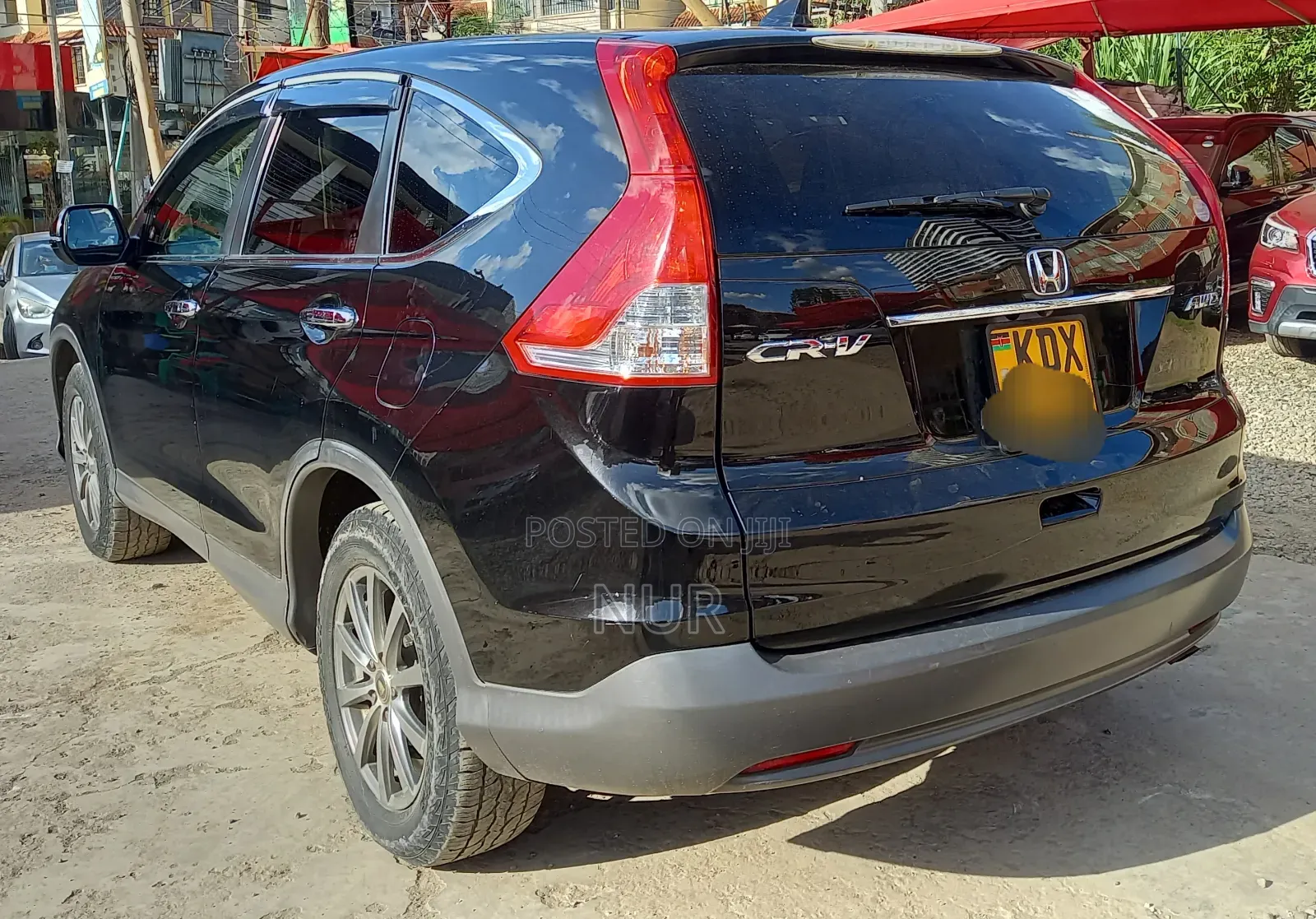 Honda CR-V 2014 Black