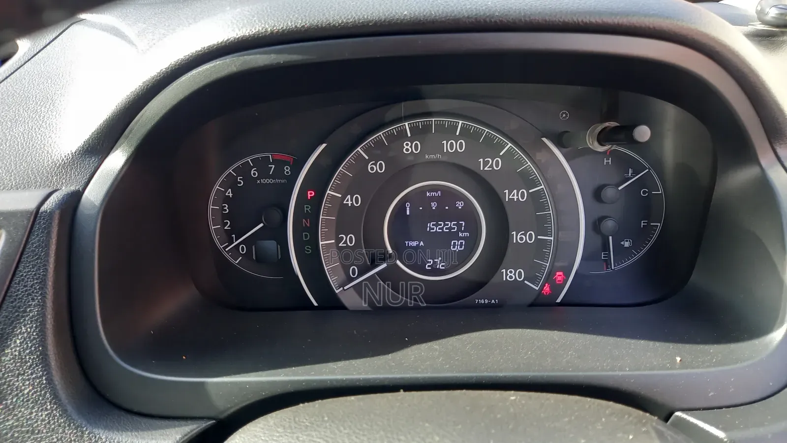 Honda CR-V 2014 Black