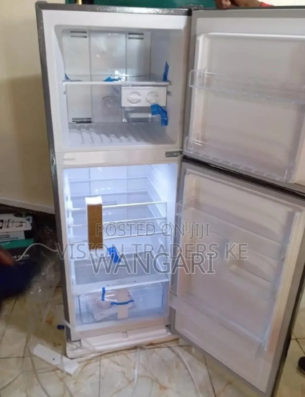 No Frost. Defrost. Mika 202litres Fridge. New One