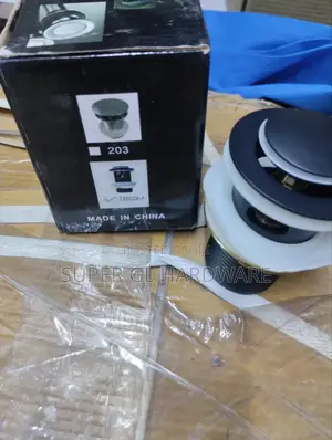 Bathroom Sink Pop-Up Waste