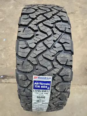 265 /65 R17 Bf Goodrich( Ko3) New Technology.