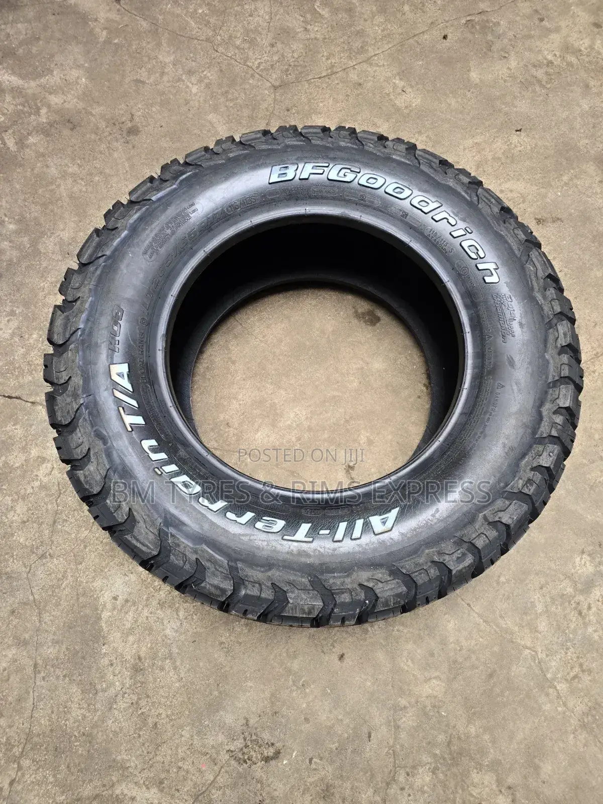 265 /65 R17 Bf Goodrich( Ko3) New Technology.